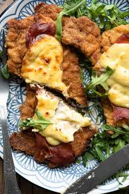 breaded veal cutlets with parmesan