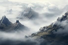 cloudy mountain images free