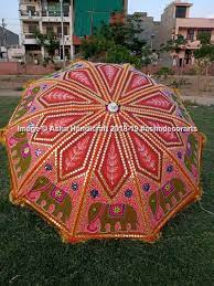 indian handmade elephant umbrellas