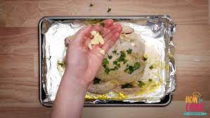 Roast Chicken In Foil Cooking Time gambar png