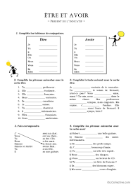 Être et avoir pratique de la grammai…: Français FLE fiches pedagogiques pdf  & doc