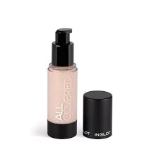 inglot all covered face foundation lw001