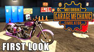 motorbike garage mechanic simulator