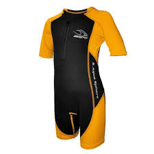 Aqua Sphere Stingray Suit Core Warmer Nylon Youth Short Sleeve