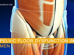 pelvic floor dysfunction in men