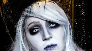 easy halloween ghost makeup tutorial