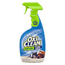 oxi clean carpet upholstery cleaner