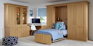 Fitted Pull Down Wall Bed Study