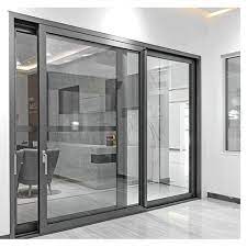 3 Panel Sliding Glass Patio Door