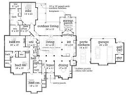 Luxury House Plan With Southern Styling
