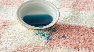 how to clean up wax spills on carpet
