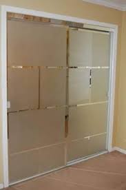 outdated mirrored closet doors