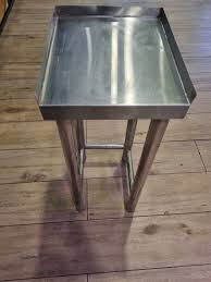 stainless steel table stand furniture