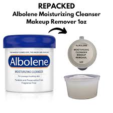 albolene moisturizing cleanser