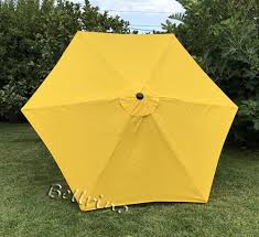 Yellow Umbrella Canopy