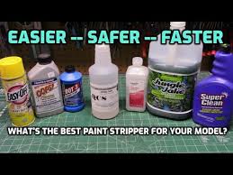 Stripwell Paint Remover Scalemodel Tips