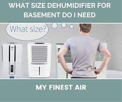 What Size Dehumidifier For Basement Do