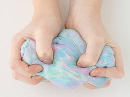 how to make silly putty step by step