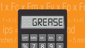 Calculating Grease Quantity Frequency