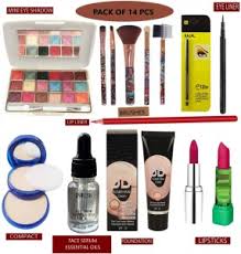inwish makeup kit combo pack box set of