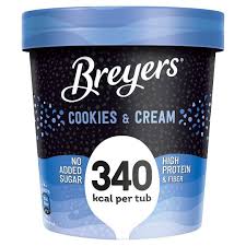 breyers delights ice cream cookies