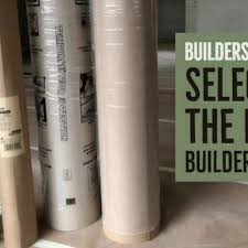 selecting the right builders paper