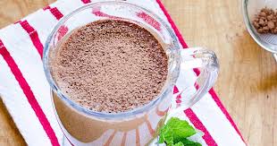 peppermint mocha smoothie cook eat well