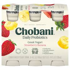 chobani daily probiotics low fat