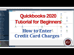 quickbooks 2020 tutorial for beginners