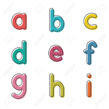 Some candy that starts with the letter d include dum dums lollipops, dove chocolates, dots, daim bars, dairy milk by cadbury, dagoba organic chocolate, divinity, dip dabs, and dew drops. English Alphabet From Small Letters Card From A Set For Children S Development And Education Vector Illustration Part 1 Royalty Free Cliparts Vectors And Stock Illustration Image 147029553