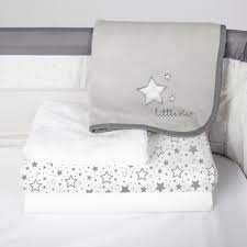 little star universal crib bedding set