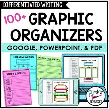 diffeiated writing graphic