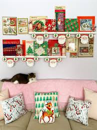 christmas gallery wall on a budget