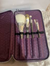 dior backse 4 piece makeup brushes