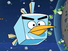 How To Draw Ice Bird From Angry Birds Space – Draw Central