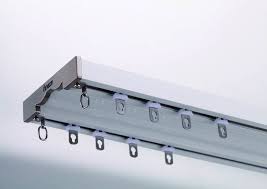 Suspended Ceiling Double Curtain Track