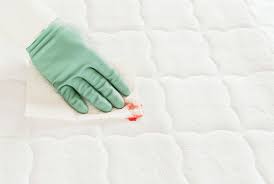 how to get blood out of a mattress