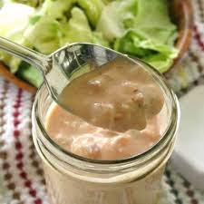 healthy taco salad dressing with 2