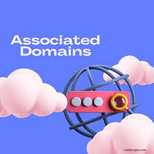 how to add ociated domains apple