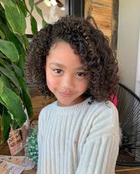 Adding light layers will prevent it these short thick curls are great to show off the hair's fullness and volume. 18 Cutest Short Hairstyles For Little Girls In 2020