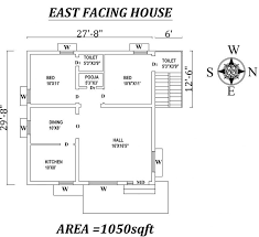 27 Best East Facing House Plans As Per