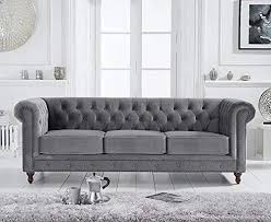 3 Seater Sectional Sofa Rolled Arm