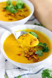 ginger turmeric ernut squash soup