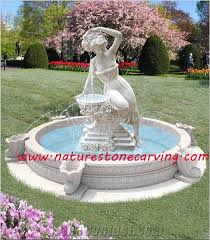Marble Fountain Garden Fountain