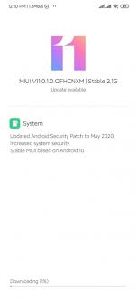 The new software update bumps up a new software version v11.0.9.0.pfhinxm which brings the april 2020 android security patch level with increased. Xiaomi Redmi Note 7 Pro Getting Miui 11 Update Based On Android 10 Gsmarena Com News