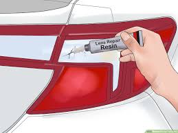 how to fix car tail lights 7 steps