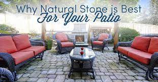 Natural Stone Is Best For Your Patio