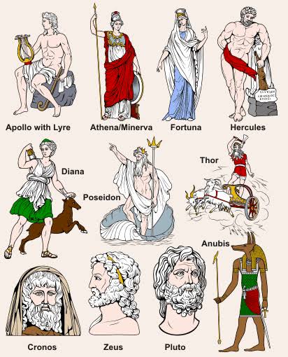 Greek God And Goddesses