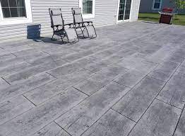 New Pour Stamped Concrete Indy