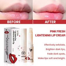 fast lightening lips pink fresh cream